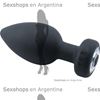 Hydrus Dilatador anal con vibracion carga USB y control remoto